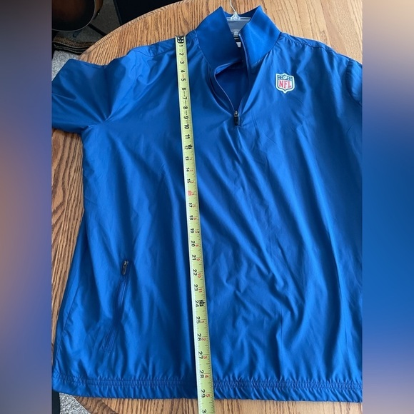 NFL ONFIELD APPAREL Pullover Jacket Size M - Picture 4 of 10